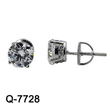 Новые ювелирные изделия способа серег стерлингового серебра конструкции 925 (Q-7728. JPG)